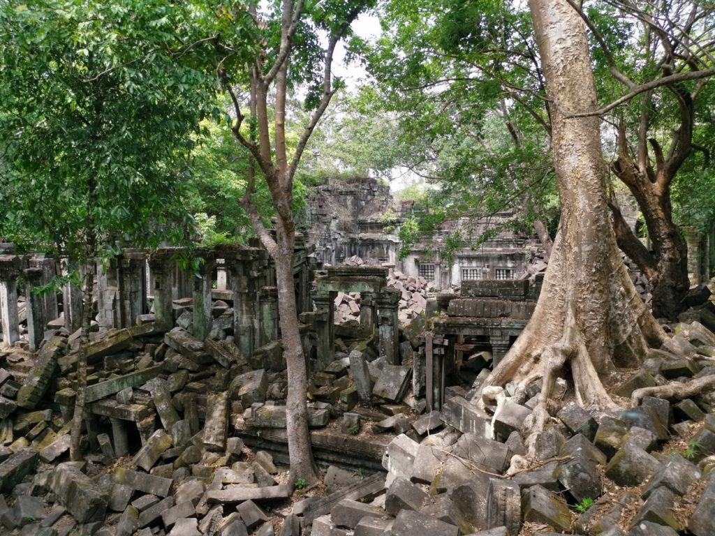Ruinen des Tempels Beng Mealea