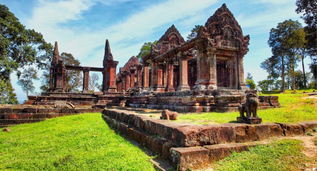 Tempelanlage Preah Vihear