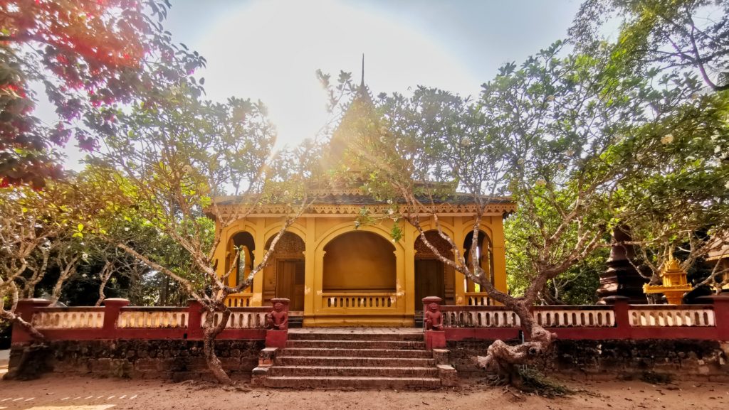 Wat Preah Enkosa Pagode