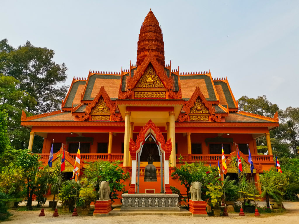 Tempel Wat Bo in Siem Reap